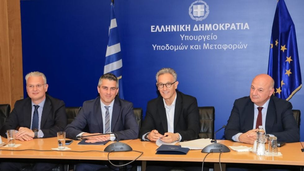 AKTOR - Υπογραφή Φράγμα Ασωπού